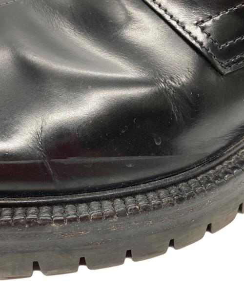 Maison Margiela 22（メゾンマルジェラ）Maison Margiela 22 (メゾンマルジェラ) Tabiローファー ブラック サイズ:41の古着・服飾アイテム