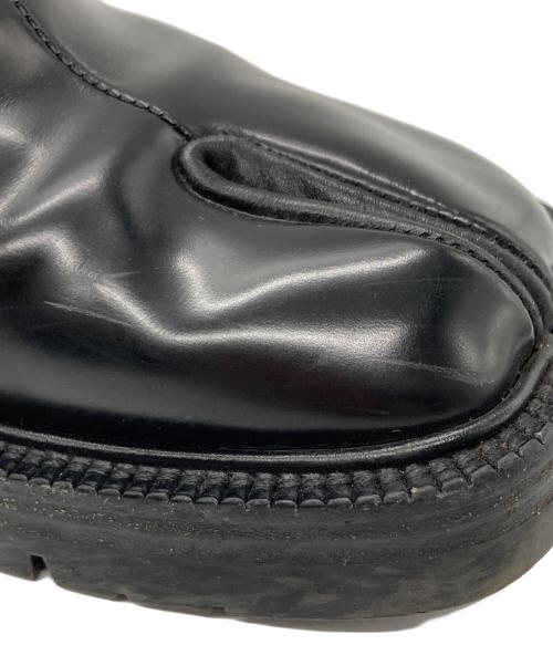 Maison Margiela 22（メゾンマルジェラ）Maison Margiela 22 (メゾンマルジェラ) Tabiローファー ブラック サイズ:41の古着・服飾アイテム