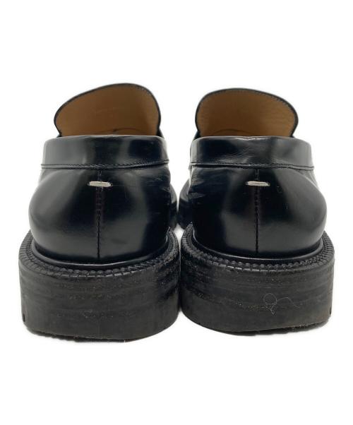 Maison Margiela 22（メゾンマルジェラ）Maison Margiela 22 (メゾンマルジェラ) Tabiローファー ブラック サイズ:41の古着・服飾アイテム