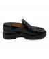 中古・古着 Maison Margiela 22 (メゾンマルジェラ) Tabiローファー ブラック サイズ:41：50000円