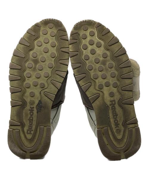 REEBOK（リーボック）REEBOK (リーボック) Hed Mayner (ヘド メイナー) HED MAYNER CLASSIC LEATHER ダークオリーブ サイズ:US9の古着・服飾アイテム