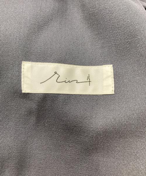 rin（リン）rin (リン) スラックス グレー サイズ:Mの古着・服飾アイテム