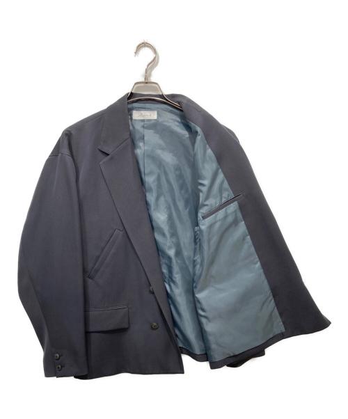 rin（リン）rin (リン) テーラードジャケット グレー サイズ:Mの古着・服飾アイテム