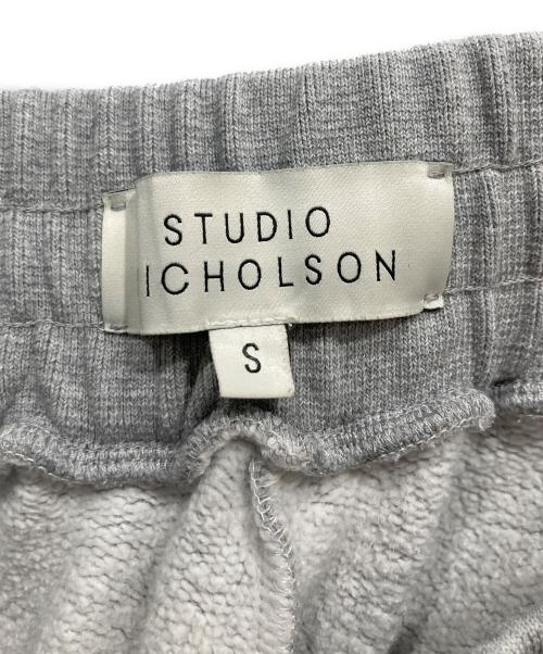 STUDIO NICHOLSON（スタジオ ニコルソン）STUDIO NICHOLSON (スタジオ ニコルソン) スウェットパンツ グレー サイズ:Sの古着・服飾アイテム
