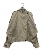 SORT SLIPS HVIDT SLIPSソート スリップス ヴィト スリップス）の古着「エポレットジャケット」｜ベージュ
