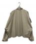 SORT SLIPS HVIDT SLIPS (ソート スリップス ヴィト スリップス) エポレットジャケット ベージュ サイズ:不明：11000円