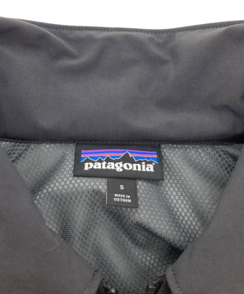 Patagonia（パタゴニア）Patagonia (パタゴニア) バギーズジャケット ブラック サイズ:Sの古着・服飾アイテム