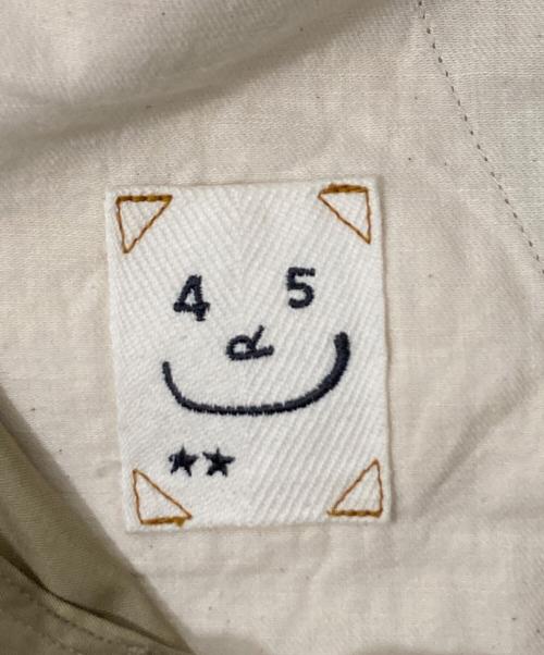 45R（フォーティファイブ・アール）45R (フォーティファイブ・アール) 薄ギャバの908ニームショーツ ベージュ サイズ:2の古着・服飾アイテム