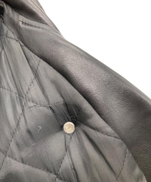 Schott（ショット）Schott (ショット) ダブルライダースジャケット ブラック サイズ:38の古着・服飾アイテム