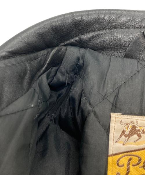 Schott（ショット）Schott (ショット) ダブルライダースジャケット ブラック サイズ:38の古着・服飾アイテム