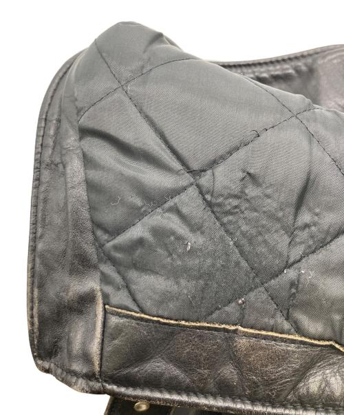 Schott（ショット）Schott (ショット) ダブルライダースジャケット ブラック サイズ:38の古着・服飾アイテム