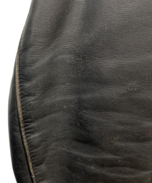 Schott（ショット）Schott (ショット) ダブルライダースジャケット ブラック サイズ:38の古着・服飾アイテム