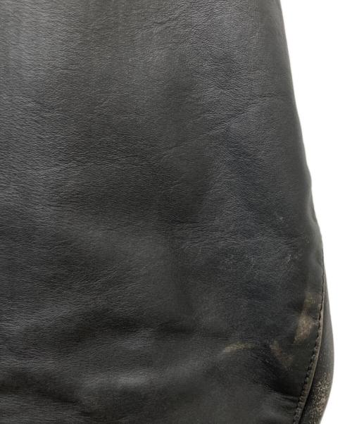 Schott（ショット）Schott (ショット) ダブルライダースジャケット ブラック サイズ:38の古着・服飾アイテム