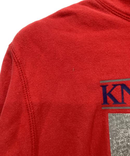 SUPREME（シュプリーム）SUPREME (シュプリーム) Know Thyself Hooded Sweatshirts レッド サイズ:Lの古着・服飾アイテム