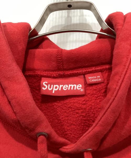 SUPREME（シュプリーム）SUPREME (シュプリーム) Know Thyself Hooded Sweatshirts レッド サイズ:Lの古着・服飾アイテム
