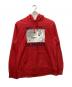 SUPREME（シュプリーム）の古着「Know Thyself Hooded Sweatshirts」｜レッド