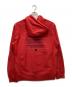 SUPREME (シュプリーム) Know Thyself Hooded Sweatshirts レッド サイズ:L：10000円