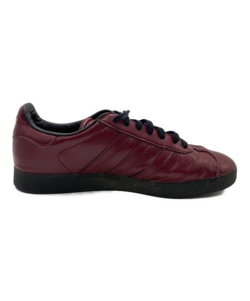 adidas（アディダス）adidas (アディダス) ローカットスニーカー レッド サイズ:24.5cmの古着・服飾アイテム