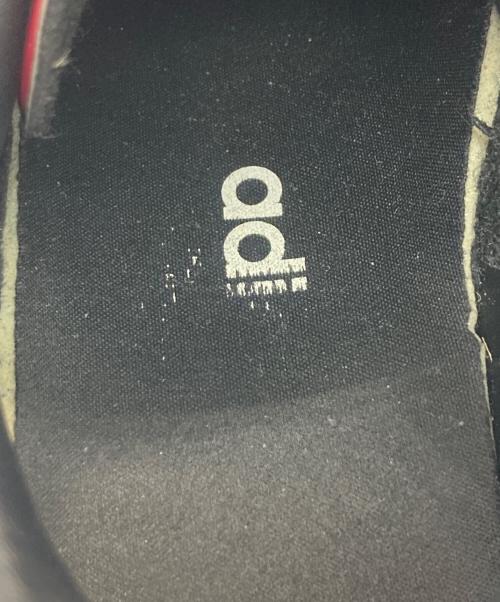 adidas（アディダス）adidas (アディダス) ローカットスニーカー レッド サイズ:24.5cmの古着・服飾アイテム