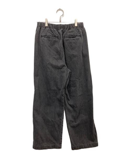 KAGURE（カグレ）KAGURE (カグレ) フェードデニムイージーパンツ グレー サイズ:FREEの古着・服飾アイテム