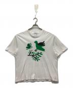 ADISHアディッシュ）の古着「Gaza Fundraiser T-shirt」｜ホワイト