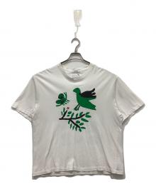 ADISH（アディッシュ）の古着「Gaza Fundraiser T-shirt」｜ホワイト