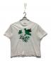 ADISH（アディッシュ）の古着「Gaza Fundraiser T-shirt」｜ホワイト