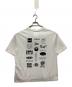 ADISH (アディッシュ) Gaza Fundraiser T-shirt ホワイト サイズ:XL：5000円