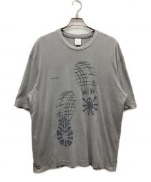 signature element（シグネチャーエレメント）の古着「"ELEMENT XXII" FOOTPRINT T-SHIRTS」｜グレー