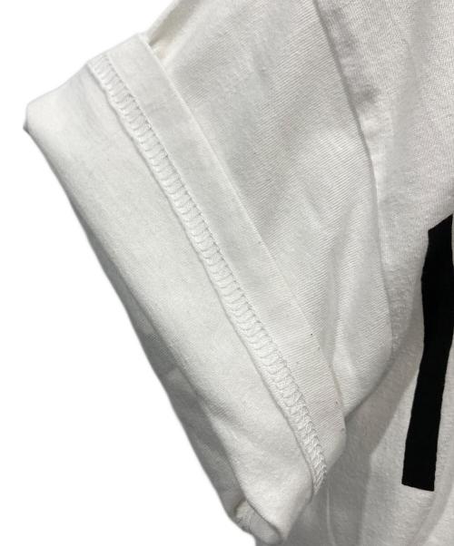 yori sport（ヨリ スポーツ）yori sport (ヨリ スポーツ) I LOVE YORI グラフィックTシャツ ホワイト サイズ:Mの古着・服飾アイテム