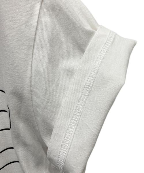 yori sport（ヨリ スポーツ）yori sport (ヨリ スポーツ) I LOVE YORI グラフィックTシャツ ホワイト サイズ:Mの古着・服飾アイテム