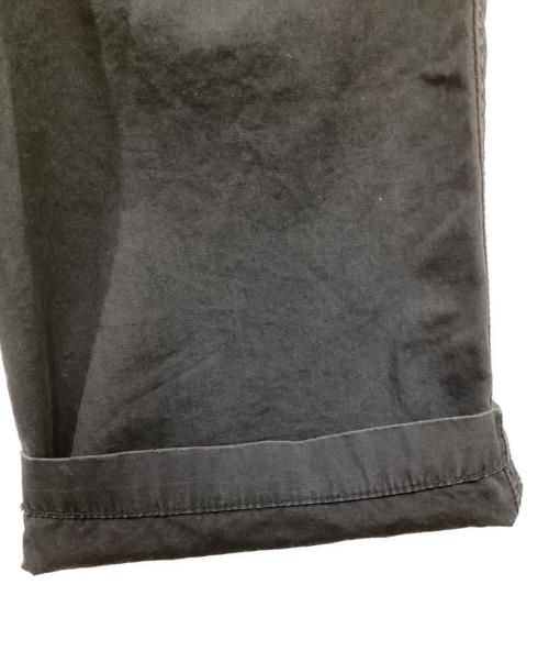 stussy（ステューシー）stussy (ステューシー) ジップポケットカーゴパンツ ブラック サイズ:不明の古着・服飾アイテム