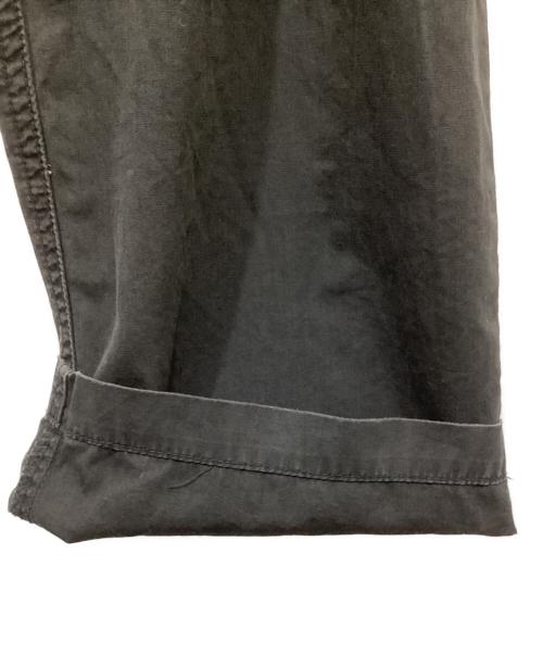 stussy（ステューシー）stussy (ステューシー) ジップポケットカーゴパンツ ブラック サイズ:不明の古着・服飾アイテム
