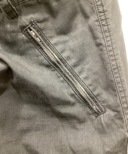 stussy（ステューシー）stussy (ステューシー) ジップポケットカーゴパンツ ブラック サイズ:不明の古着・服飾アイテム