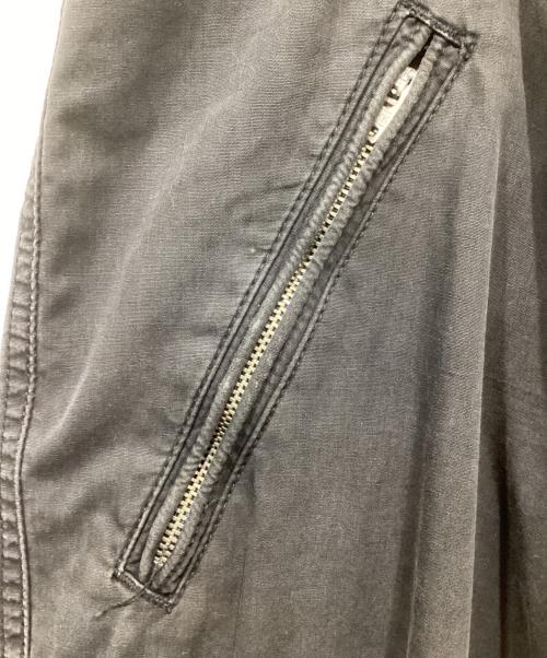 stussy（ステューシー）stussy (ステューシー) ジップポケットカーゴパンツ ブラック サイズ:不明の古着・服飾アイテム
