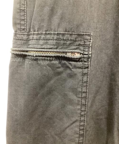 stussy（ステューシー）stussy (ステューシー) ジップポケットカーゴパンツ ブラック サイズ:不明の古着・服飾アイテム