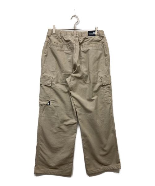 NIKE ACG（ナイキエーシージー）NIKE ACG (ナイキエーシージー) カーゴパンツ ベージュ サイズ:Mの古着・服飾アイテム