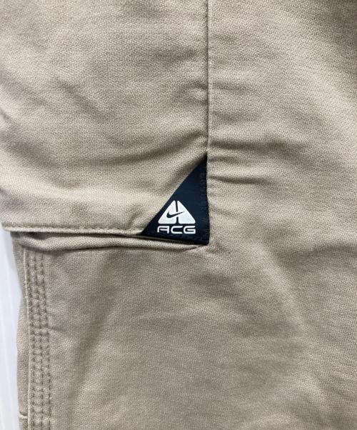 NIKE ACG（ナイキエーシージー）NIKE ACG (ナイキエーシージー) カーゴパンツ ベージュ サイズ:Mの古着・服飾アイテム