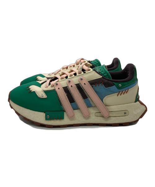 adidas（アディダス）adidas (アディダス) RETROPY E5 グリーン サイズ:27.5cｍの古着・服飾アイテム