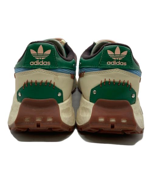 adidas（アディダス）adidas (アディダス) RETROPY E5 グリーン サイズ:27.5cｍの古着・服飾アイテム