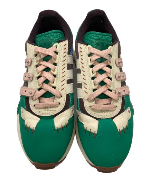 adidas（アディダス）adidas (アディダス) RETROPY E5 グリーン サイズ:27.5cｍの古着・服飾アイテム