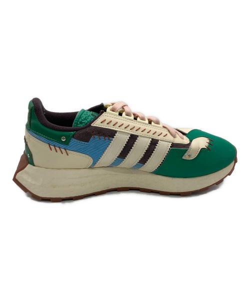 adidas（アディダス）adidas (アディダス) RETROPY E5 グリーン サイズ:27.5cｍの古着・服飾アイテム