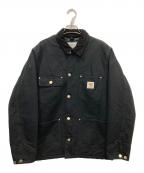 Carhartt WIPカーハート ワーク イン プログレス）の古着「OG CHORE COAT」｜ブラック