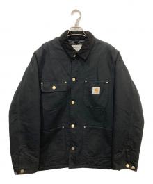 Carhartt WIP（カーハート ワーク イン プログレス）の古着「OG CHORE COAT」｜ブラック