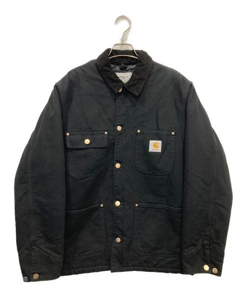 Carhartt WIP（カーハート ワーク イン プログレス）Carhartt WIP (カーハート ワーク イン プログレス) OG CHORE COAT ブラック サイズ:Sの古着・服飾アイテム