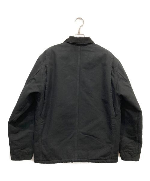 Carhartt WIP（カーハート ワーク イン プログレス）Carhartt WIP (カーハート ワーク イン プログレス) OG CHORE COAT ブラック サイズ:Sの古着・服飾アイテム