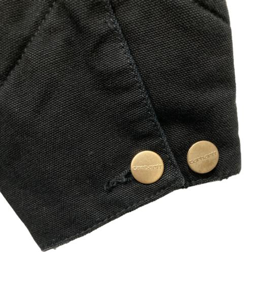 Carhartt WIP（カーハート ワーク イン プログレス）Carhartt WIP (カーハート ワーク イン プログレス) OG CHORE COAT ブラック サイズ:Sの古着・服飾アイテム
