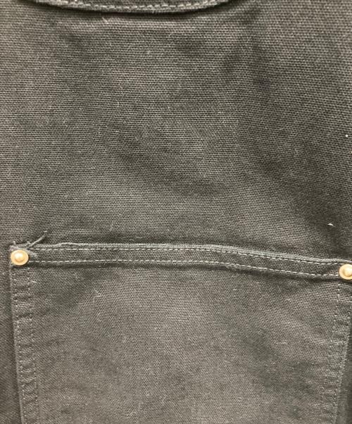 Carhartt WIP（カーハート ワーク イン プログレス）Carhartt WIP (カーハート ワーク イン プログレス) OG CHORE COAT ブラック サイズ:Sの古着・服飾アイテム
