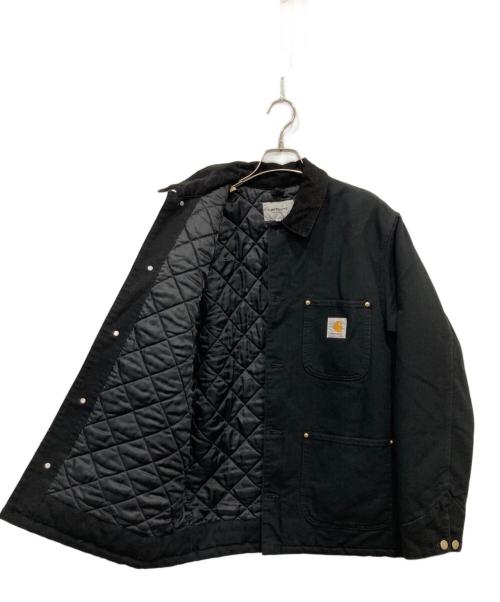 Carhartt WIP（カーハート ワーク イン プログレス）Carhartt WIP (カーハート ワーク イン プログレス) OG CHORE COAT ブラック サイズ:Sの古着・服飾アイテム