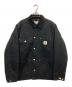 Carhartt WIP（カーハート ワーク イン プログレス）の古着「OG CHORE COAT」｜ブラック